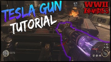 Full Tesla Gun Tutorial! "The Final Reich" Wonder Weapon Guide (WW2 Zombies)