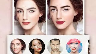 Change face color and picture editor screenshot 5