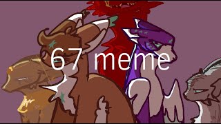 67 animation meme | slight gore | FlipaClip