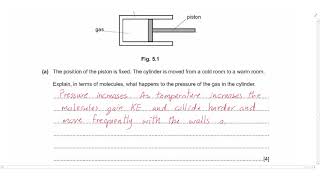 IGCSE Physics Lesson 17 - Properties of Matter Paper 4 Practice screenshot 1