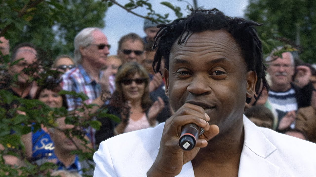 Dr. Alban - Sing Hallelujah (ZDF-Fernsehgarten, 24th August, 2014)