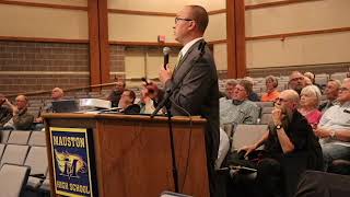 WQTF Hearing Mauston - WAPAC