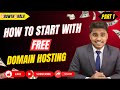 How to Make a Website FOR FREE |  Free Domain &amp; Hosting Tutorial 2025-26 #1