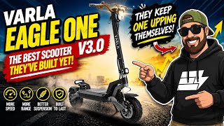 Varla Eagle One V3.0: They Just ONE-UPPED Themselves AGAIN! 🔥🦅