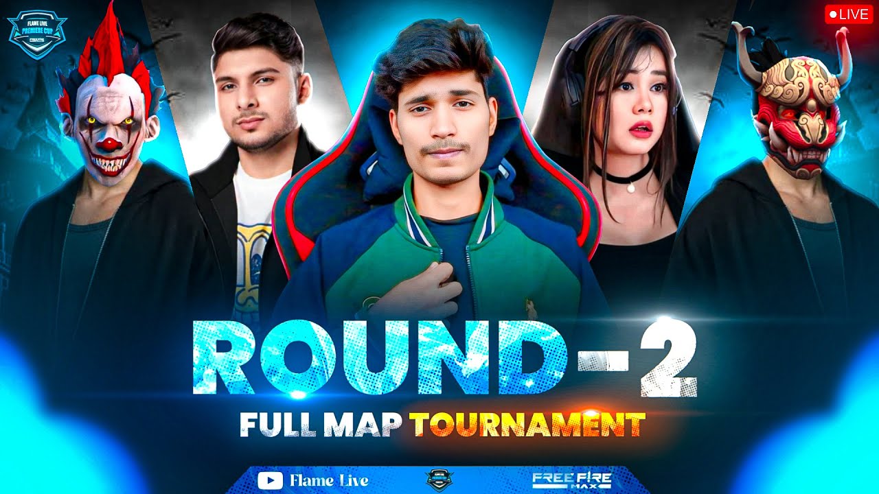 FLPC 🏆 FULL MAP TOURNAMENT 🔥 ROUND-2 GROUP-4 DAY-4 || NXT, APEX7, SL, IQ, VG, TNC2 