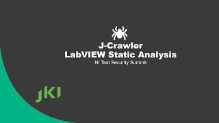 J Crawler for LabVIEW Static Analysis