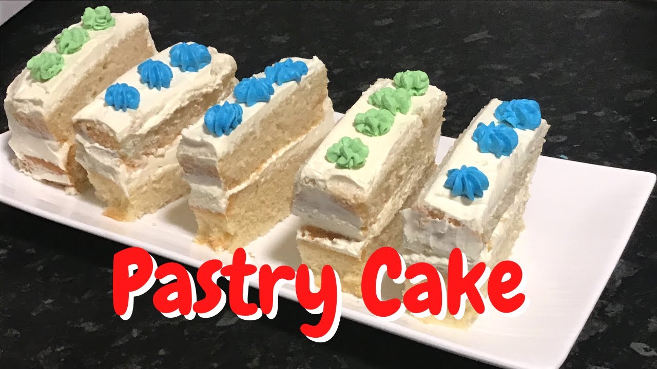 Quick And Easy Pastry Cake Recipe At Home Bake YouTube