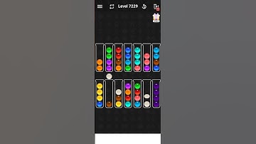 Ball Sort   Level 7229