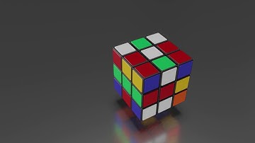 Blender Rubik