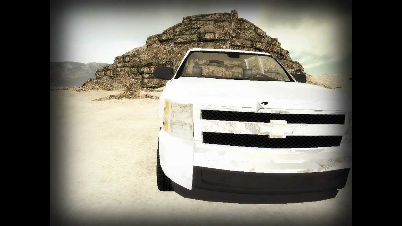 Rigs of Rods Chevy Silverado - YouTube
