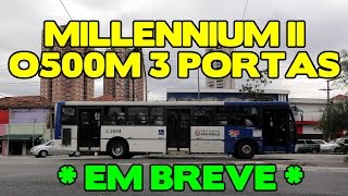 Próximo projeto: Millennium II O500M 3 portas - padrão Sambaíba alongado