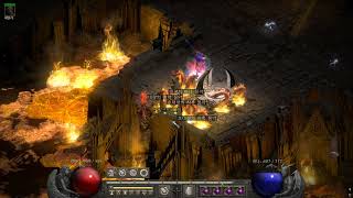 QHD 1440P) 디아블로2 레져렉션 원소술사 플레이 Diablo II: Resurrected Sourless Play #디아블로2 #레저렉션 #원소술사