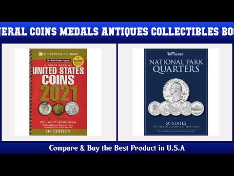 Top 10 General Coins U0026 Medals Antiques U0026 Collectibles Books To Buy In USA 2021 | Price U0026 Review