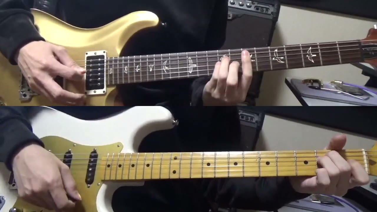 [Guitar Cover] Green Light Ride / Crush 40