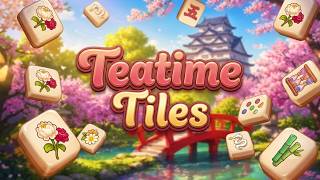 Teatime Tiles: Mahjong Match Mobile Game | Gameplay Android screenshot 1