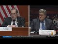 Rep. Jerry Nadler, AG William Barr Clash On Capitol Hill