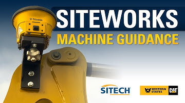 Siteworks Machine Guidance