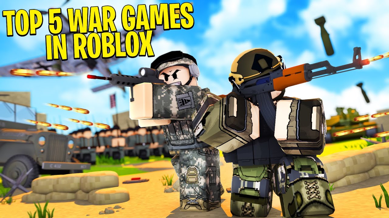 roblox war games