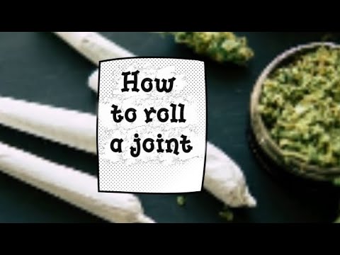 How to roll a joint |joint tutorial |South African YouTuber 