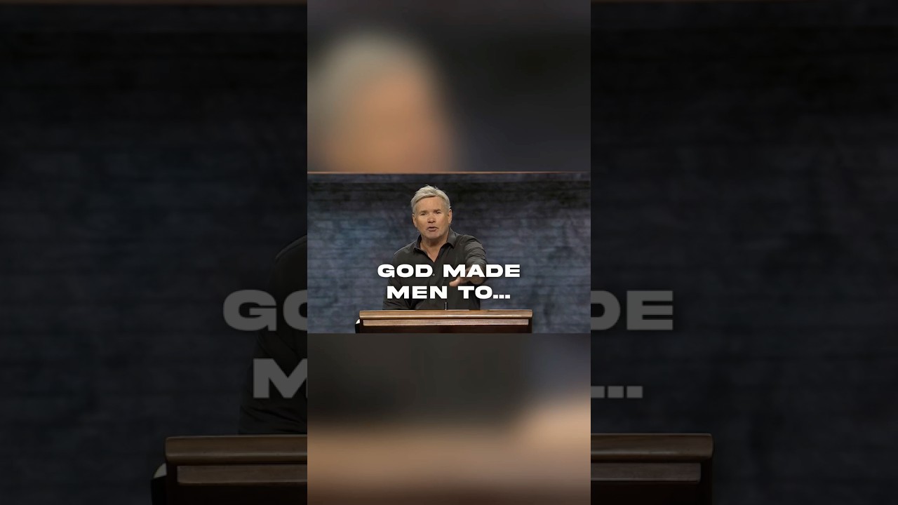 Biblical Masculinity: Servant Leadership for Family and Community