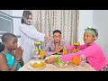 TWIN GHOST MOTHER SAVES STEPDAUGHTER AND HUSBAND FROM EATING POISONOUS FOOD MADE BY STEPMOTHER 