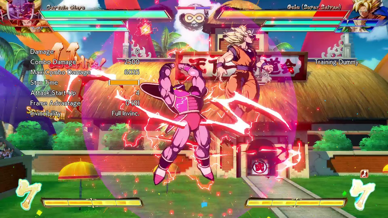 The actual best Ginyu combo in DBFZ!!!