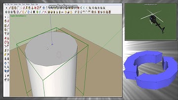 [HD]Google SketchUp SketchyPhysics  - Fast Tutorials [Motor]