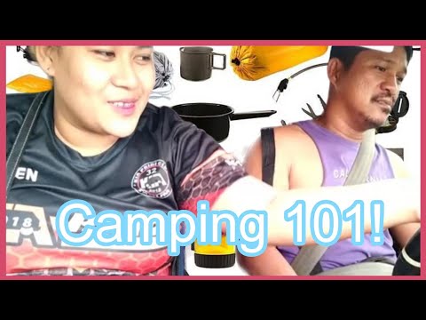 A DAY IN THE LIFE: CAMPING 101 + NAGHANAP NG RESERBANG GULONG