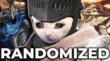 I Randomized Dark Souls.. It Was A TERRIBLE Idea!