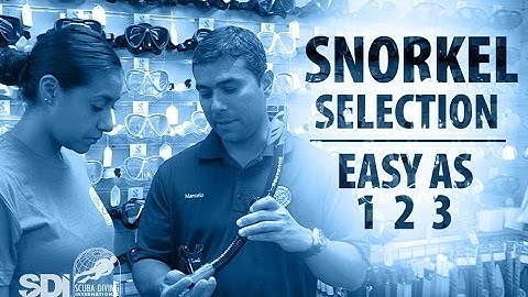 Snorkel Selection: Easy as 1-2-3