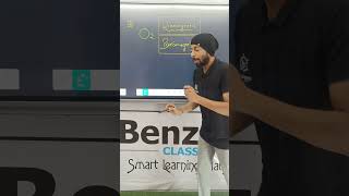 O2 is Paramagnetic.#Benzeneclasses #smartlearning #chemistry