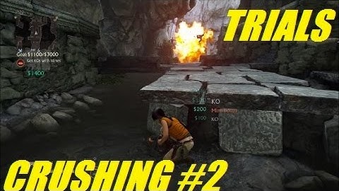 UNCHARTED 4 MULTIPLAYER -TRIALS - MINE & C4 |DIFFICULTY: CRUSHING