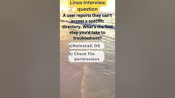 Linux Interview Questions 3  #linuxskills,#linuxcommandline,#linuxinterview,#linuxinterviewquestions