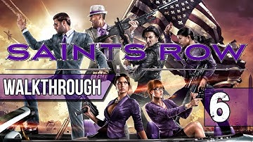 Saints Row 4 Walkthrough - Part 6 Finding Clusters - Lets Play Gameplay & Commentary