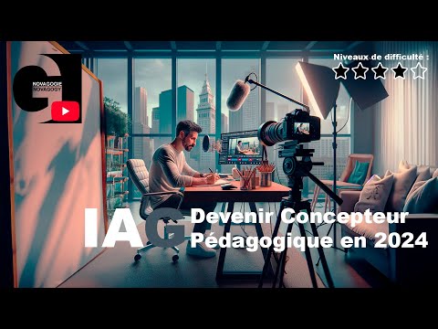 🔥Devenir Concepteur Pédagogique