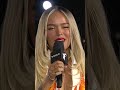 Karol G can't wait to perform "Si Antes Te Hubiera Conocido" tonight! #VMAs
