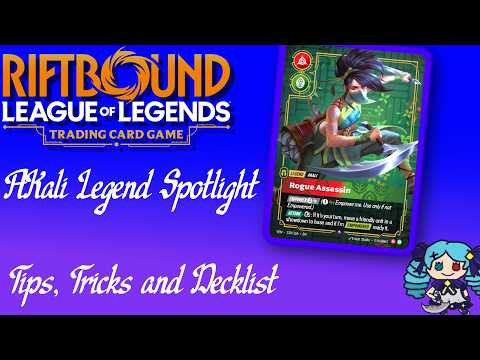 Akali Legend Spotlight Riftbound TCG