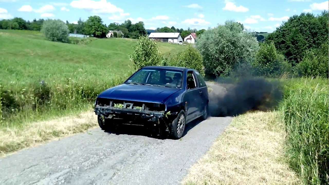 palenie gumy seat tdi pęknięty intelcooler