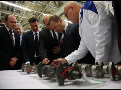 Новый завод Volkswagen в Калуге