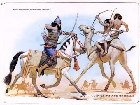 The Battle of Qarqar 853 BC