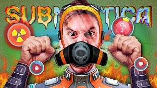 Subnautica's HARDEST Challenge BROKE ME! (Kharaa Deathrun 2.0)