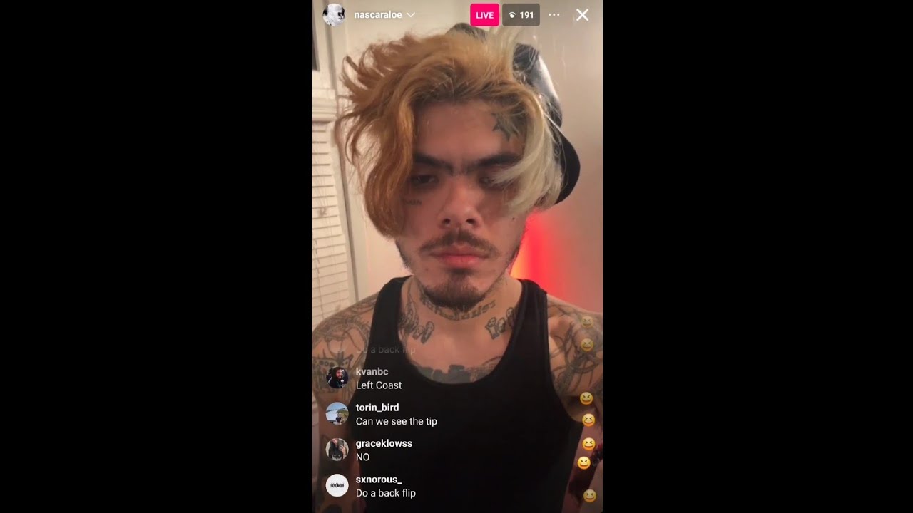 Nascar Aloe IG live (09/06/2024)