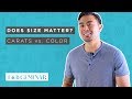 Does Size Matter? Part 3: Carats vs. Color of Moissanite & Diamond