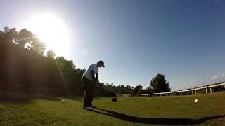 Nine holes in spain