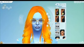 The Sims 4 Create A Sim : Rainbow Dash My Little Ponie Tag
