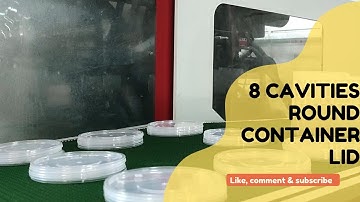 Thin Wall High-Speed Food Plastic Container Lid Production Line