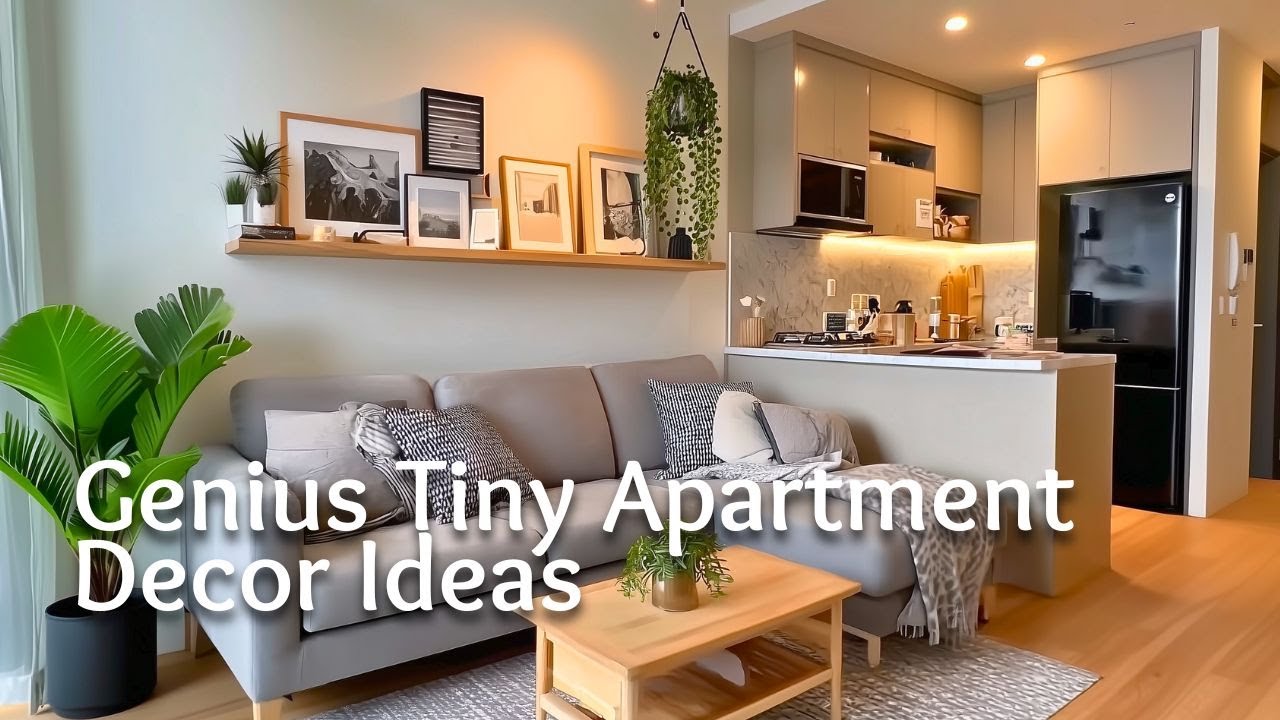 Genius Tiny Apartment Decor Ideas That Instantly Make Small Spaces Look ...