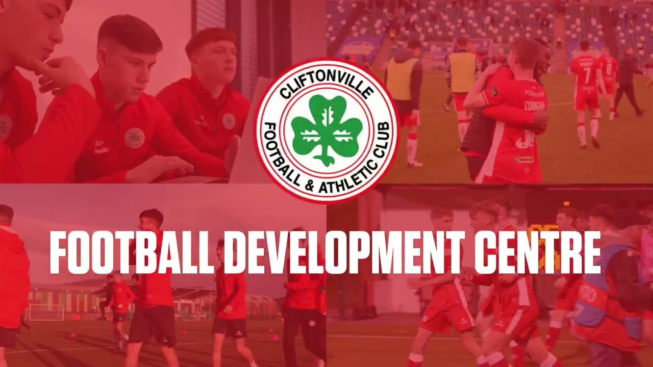 ACADEMY | Join Cliftonville's full-time programme