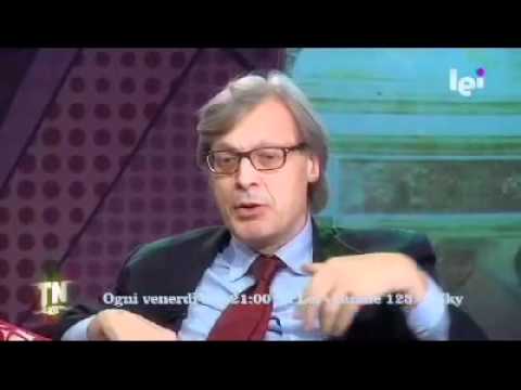 Telenovella - Intervista a Vittorio Sgarbi