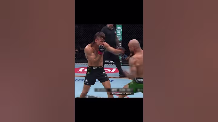 Diego Lopes finalizó a Jean Silva...